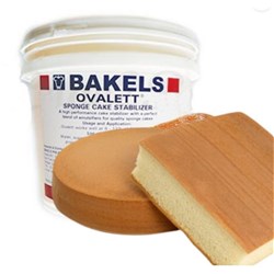 BAKELS 5KG OVALETT - CAKE STABILIZER*