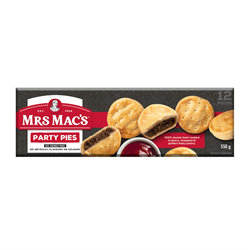 MRS 8 X 12 BEEF PARTY PIES