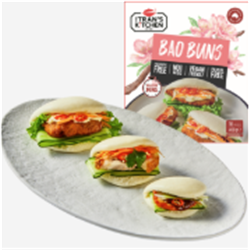 MRS TRANS 60GX10 VEGAN FRIENDLY XL BAO BUNS*