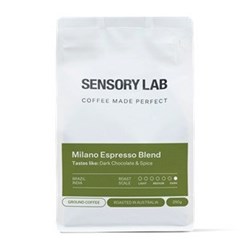SENSORY LAB 4x250G MILANO COFFEE BEANS