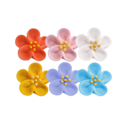 SWEET MAGIC 25MM X 180 ASSTD SUGAR WILD ROSES 