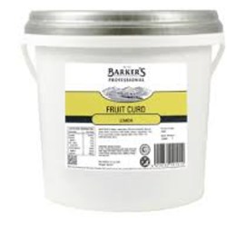 BARKER'S 19KG LEMON CURD