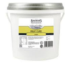 BARKER'S 19KG LEMON CURD