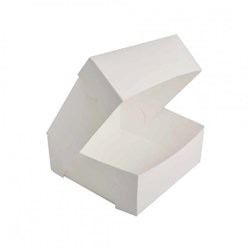 9INx9INx4IN MILKBOARD CAKE BOX (100)