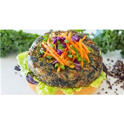 VEGIE MAGIC 24 X 100G SMOKY KALE & QUINOA BURGER 