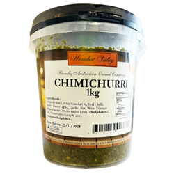 WOM 1KG GF CHIMICHURRI
