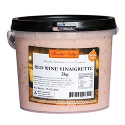 WOM 2KG GF RED WINE VINAIGRETTE