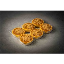 LOOMAS 6 X 8CM BISCOFF CHEESECAKE TART