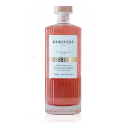 GRAINERY LANE 700ML 38% STRAWBERRY GIN*