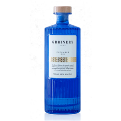 GRAINERY LANE 700ML 40% CUCUMBER GIN*