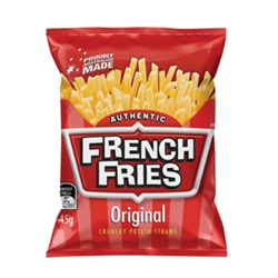 ORIGINAL FRENCH FRIES 45G x 18*