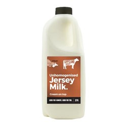 GIPPSLAND JERSEY 2LT X 6 UNHOMOGENISED MILK*