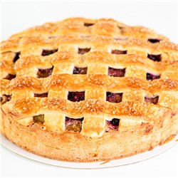 MARKS 12'' APPLE CUSTARD & BLUEBERRY PIE*
