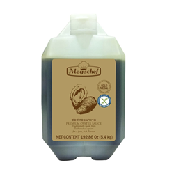 MEGACHEF 5.4KG GF PREMIUM OYSTER SAUCE*