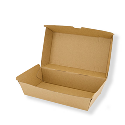 AB FRONTIER BROWN SNACK BOX LRG (200)