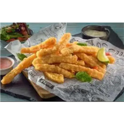 PW 1KGx3 LIGHTLY DUSTED CALAMARI DIPPERS*