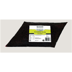 BARKERS 1.25KG BOYSENBERRY PATISSERIE FILLING*