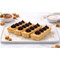 MARKS MED IND RECTANGLE SALTED CARAMEL TART (6)