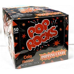 POPROCKS COLA CANDY 7G X 50*