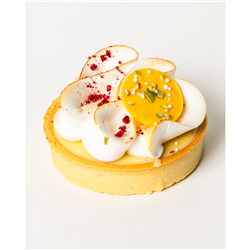 MOSAIC 145G LEMON MERINGUE TART (6)*