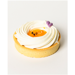 MOSAIC 145G PASSIONFRUIT CURD TART (6)*