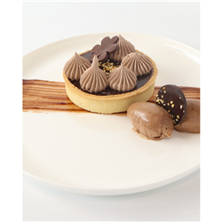 MOSAIC 155G GIANDUJA HAZELNUT TART (6)*