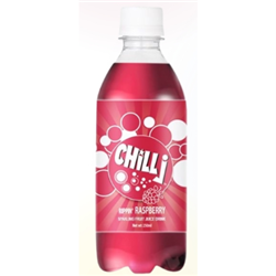 CHILL J 24 X 250ML RASPBERRY