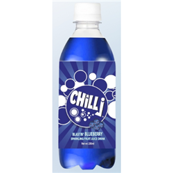 CHILL J 24 X 250ML BLUEBERRY