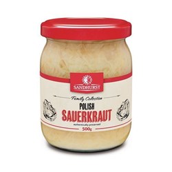 SF 500G SAUERKRAUT