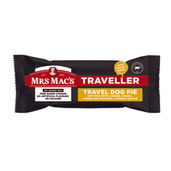 MRS 160G X 24 BEEF TRAVEL DOG TRAVELLER