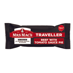 MRS 160G X 24 BEEF & TOMATO SAUCE TRAVELLER