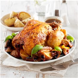 INGH 5900 1.6KG RAW SEASONED&MARINATED WHOLE CHICKEN