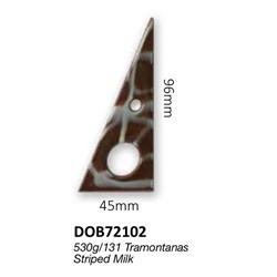 DOBLA TRAMONTANAS STRIPED MILK 131 PIECES 96MMx45MM*