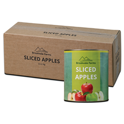 BROOKVALE FARMS 2.7KG SLICED APPLE