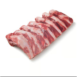 GLOBAL 3-4KG R/W BEEF BACK RIBS 4 PACK FRZ*