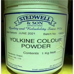 STEDWELL 1KG YOLKINE POWDER*