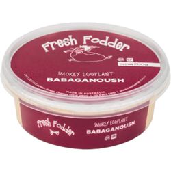 FRESH FODDER 200G X 8 BABAGANOUSH*