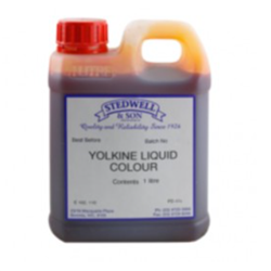 STEDWELL 1LT YOLKINE LIQUID COLOUR*