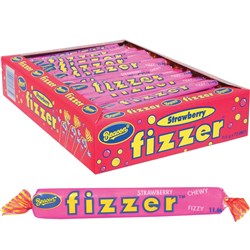 FIZZER STRAWBERRY 11.6G X 72*