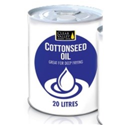 CLEAR VALLEY 20LT COTTONSEED OIL 