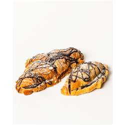 MOSAIC 60MM PETITE BAKED TWICE BROWNIE CROISSANT (6)*