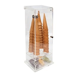 ALT UPSIDE DOWN CONE DISPENSER 4 SECTIONS*