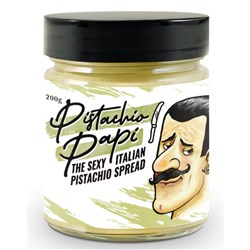 PISTACHIO PAPI 200Gx6 SMOOTH SPREAD*