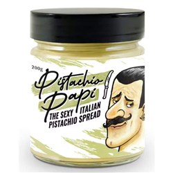PISTACHIO PAPI 200Gx6 SMOOTH SPREAD*