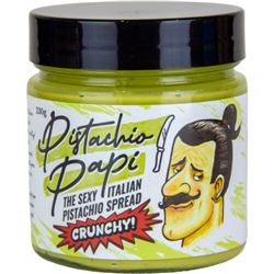 PISTACHIO PAPI 180Gx6 CRUNCHY SPREAD*