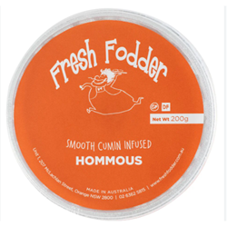 FRESH FODDER 200G X 8 HOMMOUS*