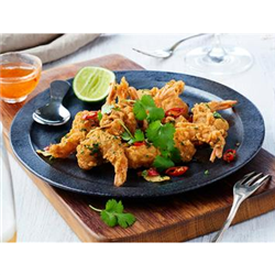 I&J 1KG DOUBLE CRUNCH SALT & PEPPER PRAWNS