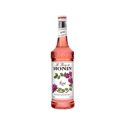 MONIN 700MLx6 ROSE SYRUP*