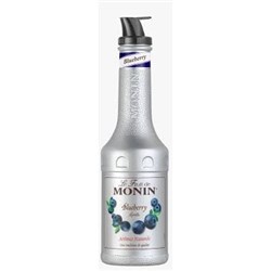 MONIN 4x1LT BLUEBERRY FRUIT PUREE*