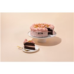 PRIESTLEYS 16 CHOCOLATE RASP GATEAU 1-798